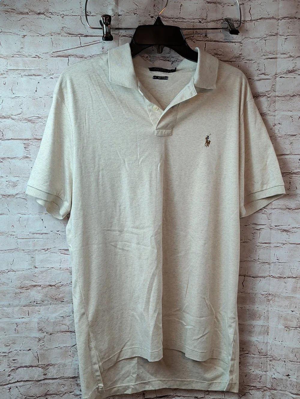 Polo Ralph Lauren Classic Polo Shirt Large Like new
